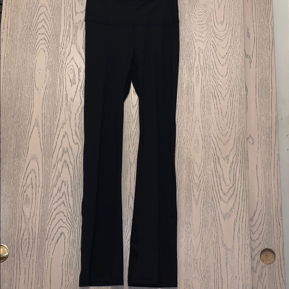 Fabletics yoga style flare legged pants